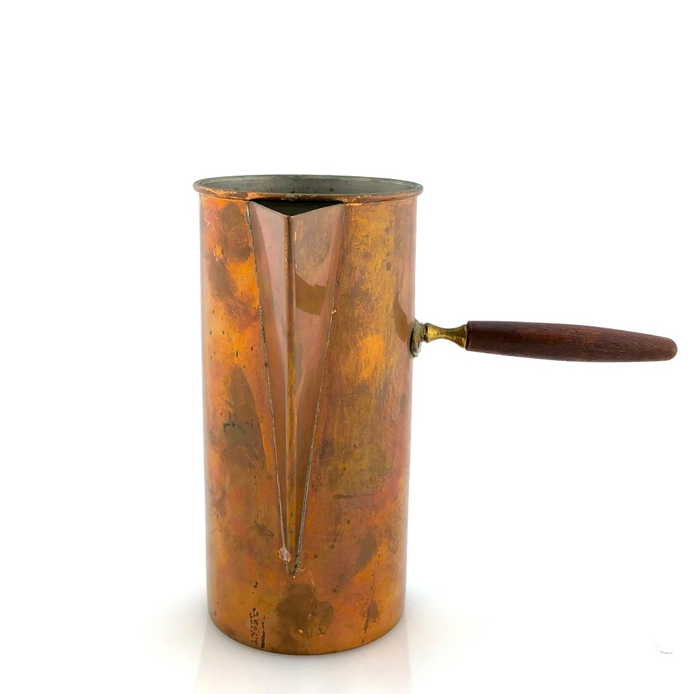 Midcentury Copper Pot. Made in 🇵🇹 Portugal.